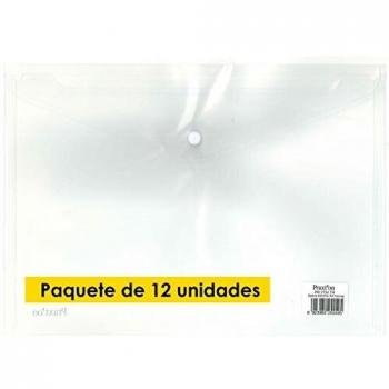Carpeta Portadocumentos PRAXTON Din-A4, Pack x12