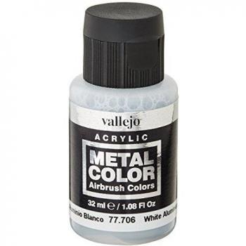 70109 VALLEJO METAL COLOR ALUMINIO
