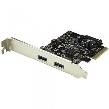 StarTech.com Dual Port USB 3.1 Card, 2x USB-A, 10 Gbps per Port, Expansion Card, PCI Express USB Card, PCI-e to USB