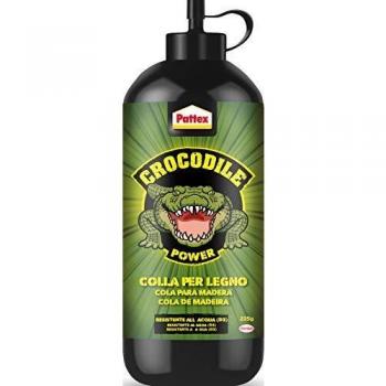 Cola vinilica crocodile 2550739 225g blanca de 6 unidades