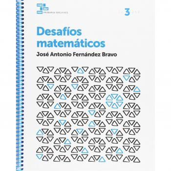 Cuadernos Desafíos matemáticos 3 - 9788414007167