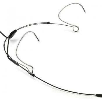 DPA 6066-OC-R-B00 d:fine CORE 6066 Subminiature Headset Microphone, MicroDot, Black