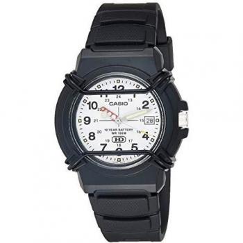 Casio Enticer Men's Analog Watch with White Dial HDA-600B-7B