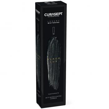 CURASEPT BLACK LUXURY WHITENING 75ML
