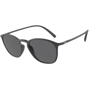 Giorgio Armani AR8186U Polarized Grey Men's Sunglasses 52mm