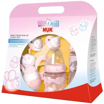 Nuk NK10750637 - Set de recién nacido, color rosa