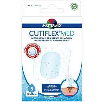 Medicación Autoadhesiva Transparente Impermeable Cutiflex 10x12 cm - 5 Piezas