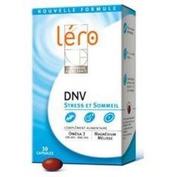 Lero DNV Stress Sleep 30 cápsulas