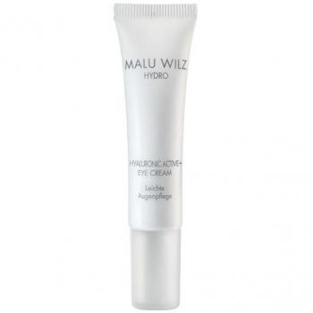 Crema de Ojos Hidratante Activa con Ácido Hialurónico Malu Wilz 15 ml
