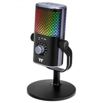 Micrófono USB RGB Thermaltake GS50 con soporte vertical