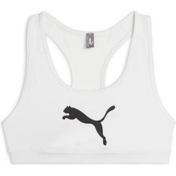 Sujetador deportivo Puma 4Keeps blanco para mujer