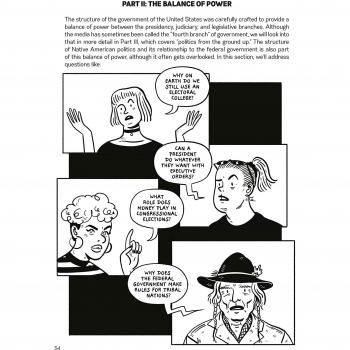 Historia Gráfica de la Política Americana (Formato Grande)