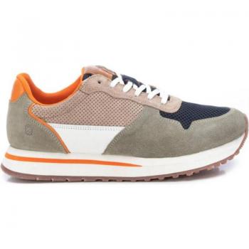 Zapatillas deportivas para hombre CARMELA en color verde kaki con cordones
