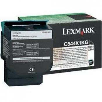 Lexmark C544X2KG Black Extra High Yield Toner Cartridge (6000 Pages)
