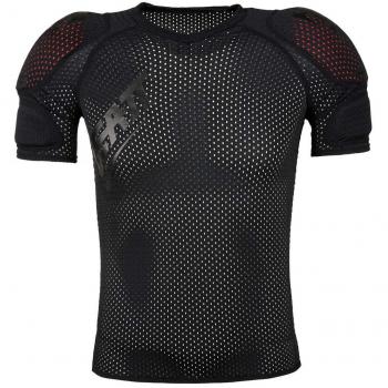 Leatt - Camiseta de Manga Larga para protección con Espuma antiimpacto 3Df Airfit