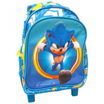 Maleta con ruedas Sonic 2 de 30cm