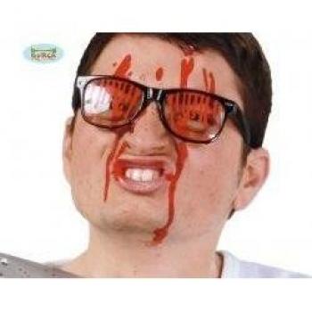 Gafas con sangre para Halloween