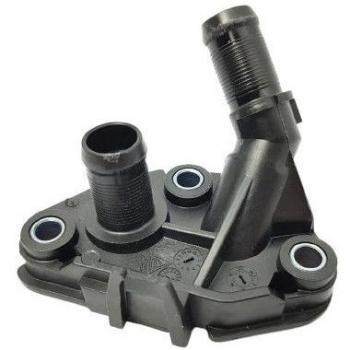 Brida de refrigerante GOOM CF-0026 con flangia para líquido de refrigeración