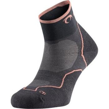 Calcetines de trail Lurbel Desafio Three Marengo/Coral
