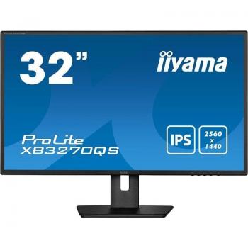 Iiyama ProLite XB3270QS-B5 31.5 WQHD IPS LED Monitor Flicker-Free 75Hz