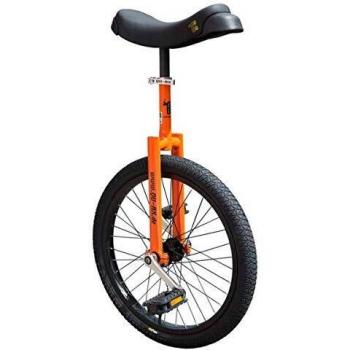 Monorrueda Qu-AX Luxus 20 Naranja Llanta De Alum