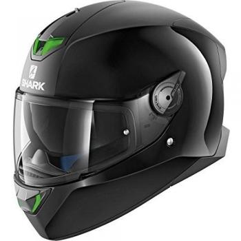 HE4901 - Casco integral SKWAL 2 BLANK COLOR NEGRO TALLA L