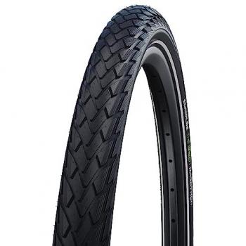 Schwalbe Cubierta Rígida De Carretera HS620 700c x 32, tipo: cubierta rígida, características: modelo Marathon HS620 Performance Eco, tamaño 700x32 (32-622), color negro y amarillo