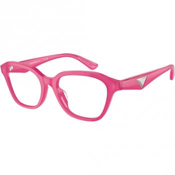 Armazones Emporio Armani EA3235U 6118 para Mujer Rosas, Lentes Recetados 51, Gafas Recetadas para Mujer Rosas