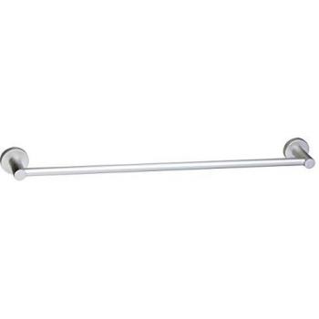 MSV TOALLERO DE Aluminio-Lugano, Gris Mate, 4.8x7x60.9 cm