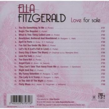 Love For Sale - FITZGERALD, ELLA