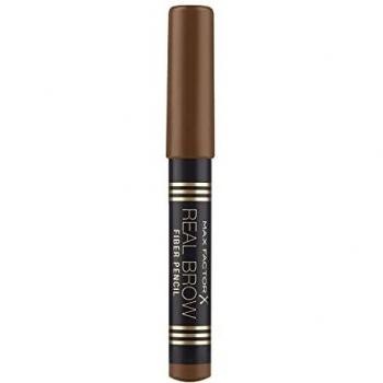 REAL BROW PENCIL FIBER 001-LIGHT BROWN