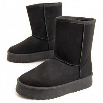 Botín Cómodo para Mujer Montevita Bottivita65 95818 Negro Talla: 38