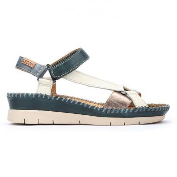 Pikolinos Sandalia Cuña de Piel Altea W7N-0928C1 para Mujer