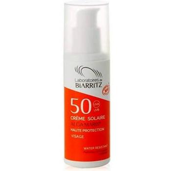 Laboratoires de Biarritz ALGA MARIS - Crema solar facial SPF50, 50 ml