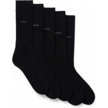 Pack 5 Pares de Calcetines Uni negro BOSS