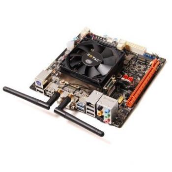 Placa Base Mini ITX Zotac D2700ITXS-A-E con Intel® Atom™, DDR3-SDRAM 4GB, SO-DIMM 1066 MHz