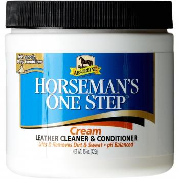 Absorbine Horsemans One Step Tack Cleaner and Conditioner 425g