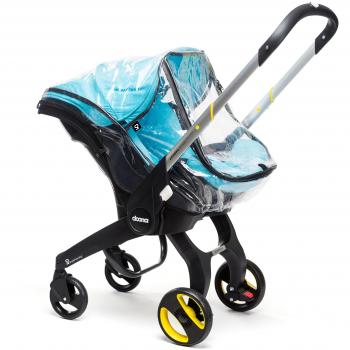 Simple Parenting – Plastic Rain Cover for Auto Chair Doona Transparent