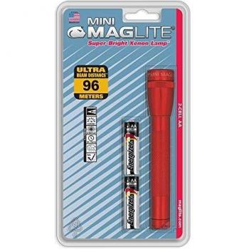 Maglite Torch Mini Red Aa