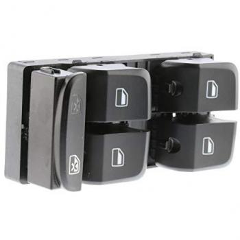 Interruptor de elevalunas VEMO V10-73-0016, tipo: interruptor de vidrio para puerta, características: compatible con vehículos específicos, diseño ergonómico, fácil instalación, fabricado con materiales de alta calidad para mayor