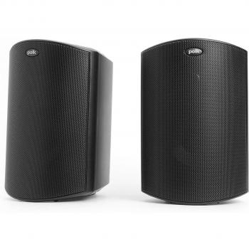 Polk Audio Atrium5 Altavoces de Exterior Negros (Pareja)
