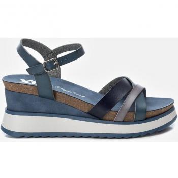 Sandalia de mujer Xti 142748 Taupe Hebilla