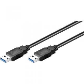 SuperSpeed USB 3.0 Cable Type A, 1.8m, Black