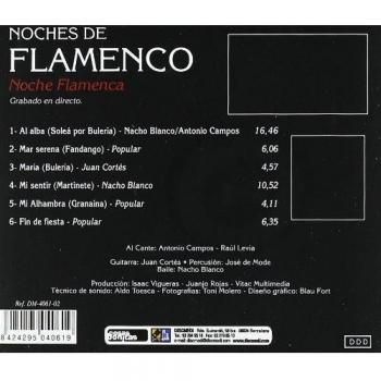 Noche Flamenca -Noches Flamenco