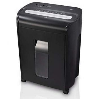 Destructora de Papel Hama Premium M10, Micro Corte, 18 Litros, Nivel de Seguridad P-4
