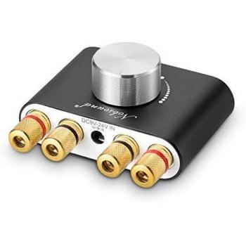 Nobsound Mini Bluetooth Amplificador; Hi-Fi Digital Amp 2.0 Canal 50W + 50W