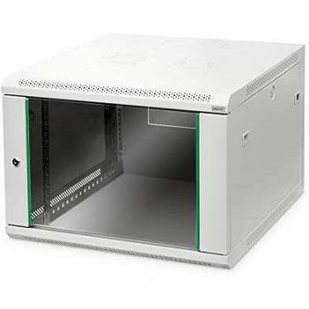 Digitus DN-19 07U-6/6-EC Wall mounted rack 7U 60kg Gris estante - Estantería