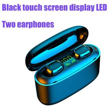Auriculares TWS Bluetooth Inalámbricos Deportivos HiFi 3500mAh Mini Impermeables