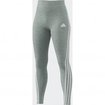 Leggings Adidas Mallas Fitness 3 bandas Gris - Mujer