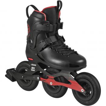 Powerslide Inline-Skate SUV Metropolis - Patines en línea, color Negro, talla 39